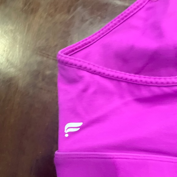 Fablectics Fuschia Purple Bra-Size 12 - Picture 2 of 3